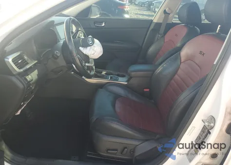 2020 Kia Optima Sx from USA, damaged, VIN 5XXGW4L23LG410568